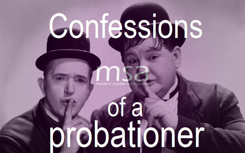 Confessions of a Probationer